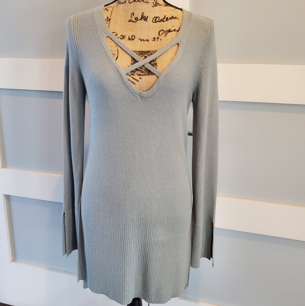 Free People Long Sweater Size Small